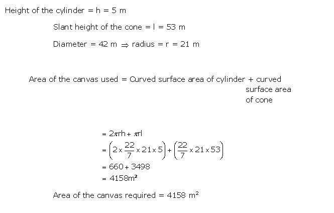 Frank ICSE Solutions for Class 10 Maths Mensuration II Ex 20.1 16