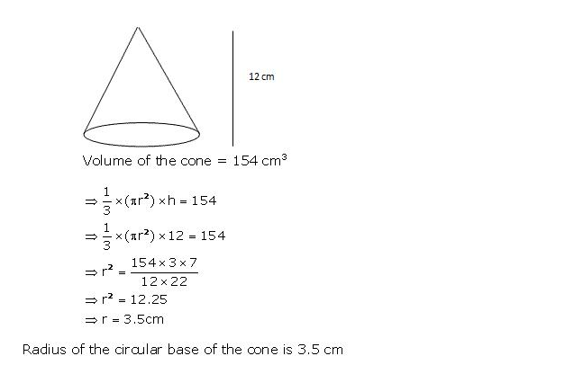 Frank ICSE Solutions for Class 10 Maths Mensuration II Ex 20.1 4