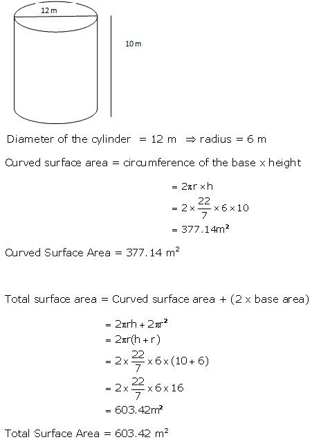 Frank ICSE Solutions for Class 10 Maths Mensuration II Ex 20.1 7