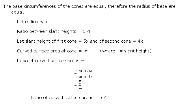 Frank ICSE Solutions for Class 10 Maths Mensuration II Ex 20.1 9