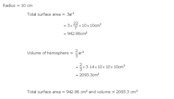 Frank ICSE Solutions for Class 10 Maths Mensuration II Ex 20.2 15