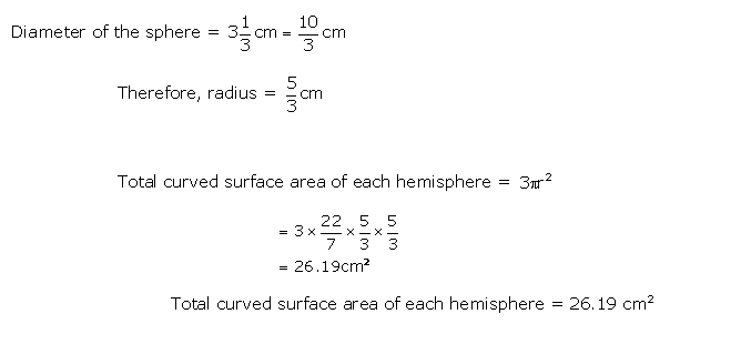 Frank ICSE Solutions for Class 10 Maths Mensuration II Ex 20.2 17