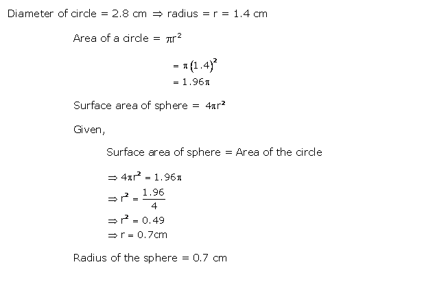 Frank ICSE Solutions for Class 10 Maths Mensuration II Ex 20.2 7