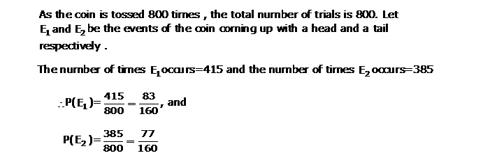 Frank ICSE Solutions for Class 10 Maths Probability Ex 25.1 1