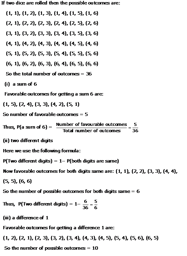 Frank ICSE Solutions for Class 10 Maths Probability Ex 25.1 13