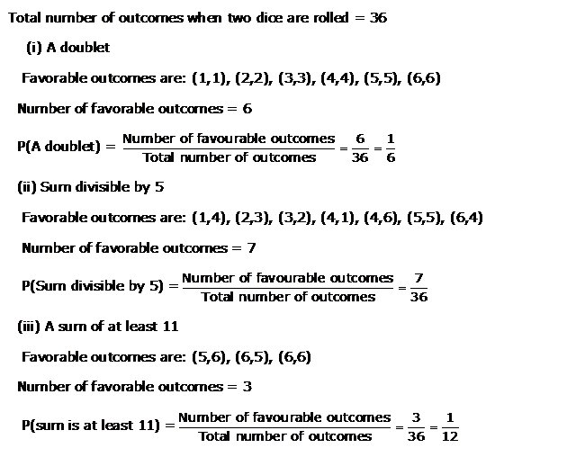 Frank ICSE Solutions for Class 10 Maths Probability Ex 25.1 18