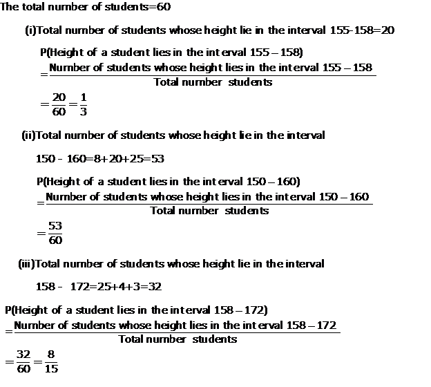 Frank ICSE Solutions for Class 10 Maths Probability Ex 25.1 6