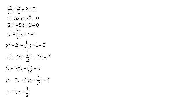 Frank ICSE Solutions for Class 10 Maths Quadratic Equations Ex 6.1 11