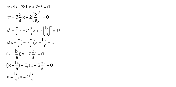 Frank ICSE Solutions for Class 10 Maths Quadratic Equations Ex 6.1 13