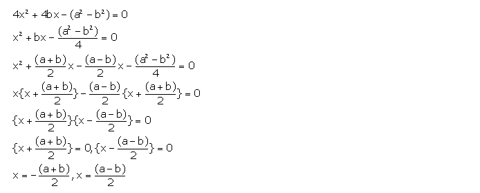 Frank ICSE Solutions for Class 10 Maths Quadratic Equations Ex 6.1 16