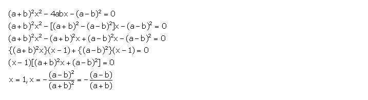 Frank ICSE Solutions for Class 10 Maths Quadratic Equations Ex 6.1 30