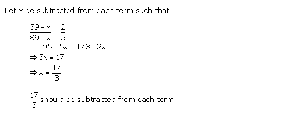 Frank ICSE Solutions for Class 10 Maths Ratio and Proportion Ex 9.1 22