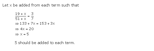 Frank ICSE Solutions for Class 10 Maths Ratio and Proportion Ex 9.1 23