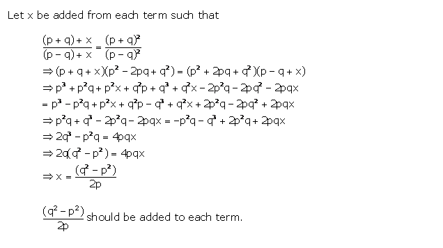 Frank ICSE Solutions for Class 10 Maths Ratio and Proportion Ex 9.1 24