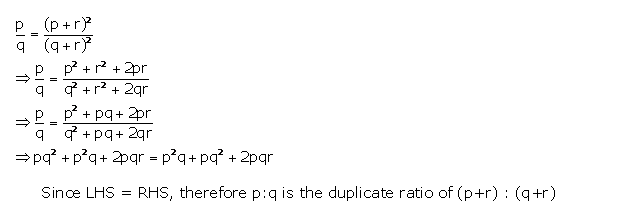 Frank ICSE Solutions for Class 10 Maths Ratio and Proportion Ex 9.1 27