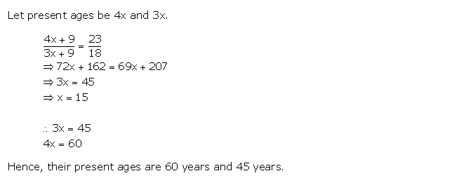 Frank ICSE Solutions for Class 10 Maths Ratio and Proportion Ex 9.1 31