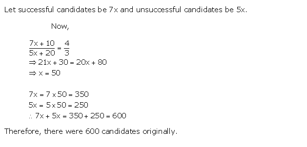 Frank ICSE Solutions for Class 10 Maths Ratio and Proportion Ex 9.1 34