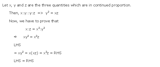 Frank ICSE Solutions for Class 10 Maths Ratio and Proportion Ex 9.2 13