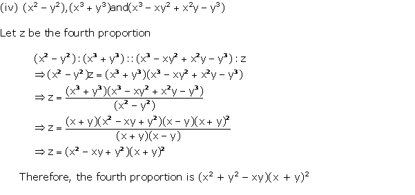 Frank ICSE Solutions for Class 10 Maths Ratio and Proportion Ex 9.2 4