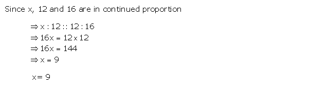 Frank ICSE Solutions for Class 10 Maths Ratio and Proportion Ex 9.2 9