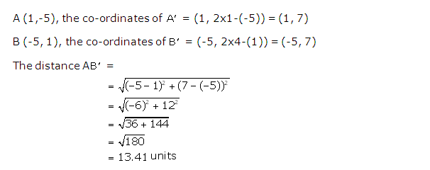 Frank ICSE Solutions for Class 10 Maths Reflection Ex 8.1 18