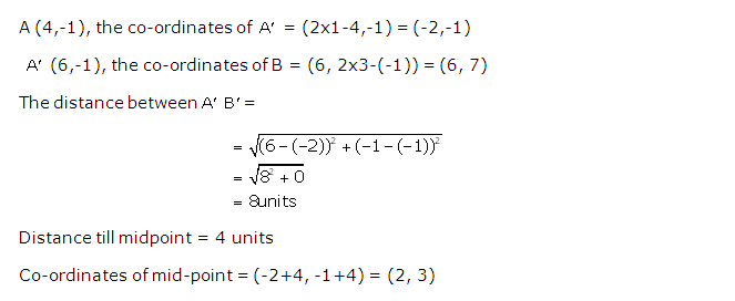 Frank ICSE Solutions for Class 10 Maths Reflection Ex 8.1 19