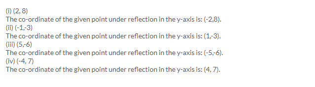 Frank ICSE Solutions for Class 10 Maths Reflection Ex 8.1 2