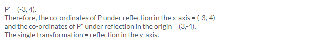 Frank ICSE Solutions for Class 10 Maths Reflection Ex 8.1 6