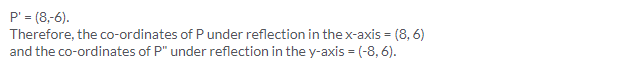 Frank ICSE Solutions for Class 10 Maths Reflection Ex 8.1 7