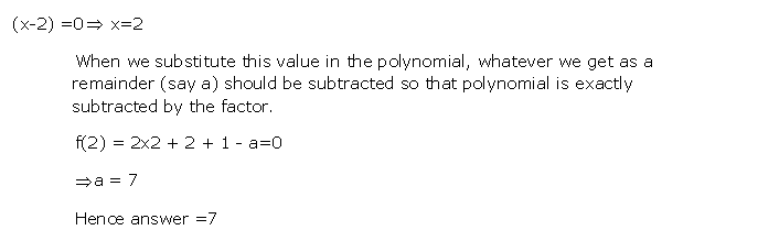 Frank ICSE Solutions for Class 10 Maths Remainder And Factor Theorems Ex 10.1 12