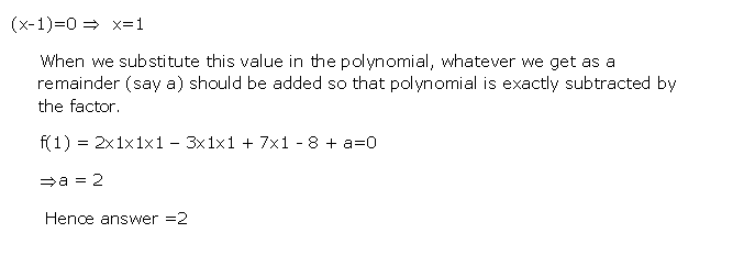 Frank ICSE Solutions for Class 10 Maths Remainder And Factor Theorems Ex 10.1 13