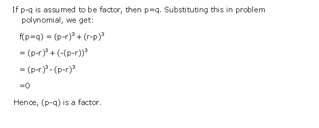 Frank ICSE Solutions for Class 10 Maths Remainder And Factor Theorems Ex 10.1 17