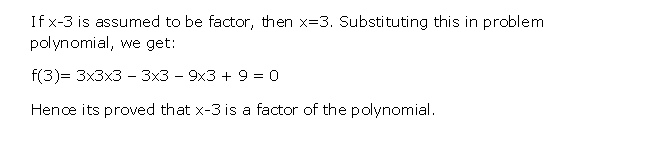 Frank ICSE Solutions for Class 10 Maths Remainder And Factor Theorems Ex 10.1 19