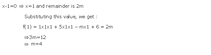 Frank ICSE Solutions for Class 10 Maths Remainder And Factor Theorems Ex 10.1 4