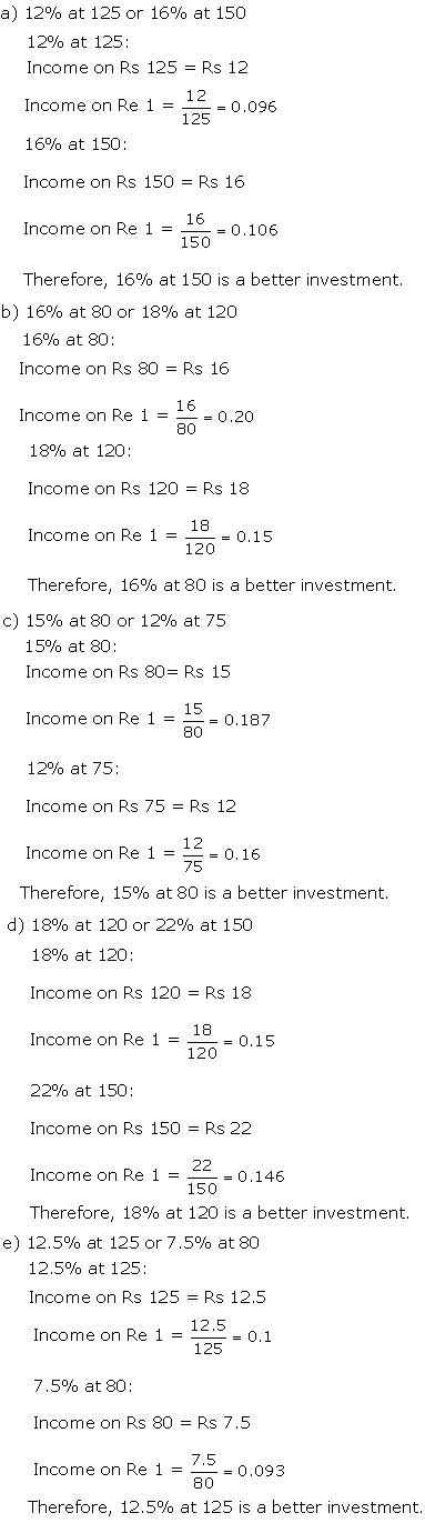 Frank ICSE Solutions for Class 10 Maths Shares and Dividends Ex 4.2 8