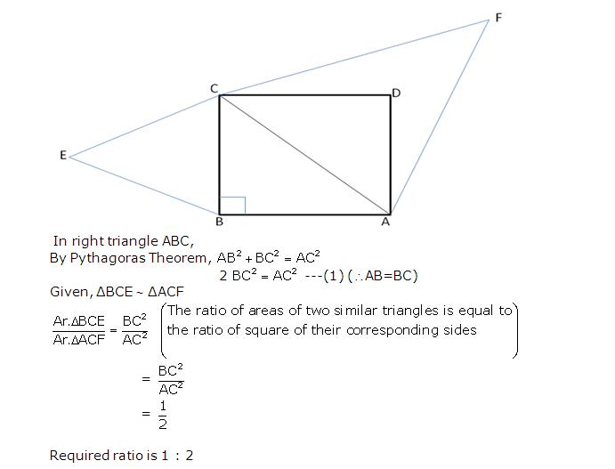 Frank ICSE Solutions for Class 10 Maths Similarity Ex 15.1 13