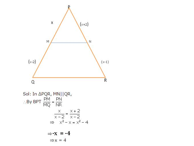 Frank ICSE Solutions for Class 10 Maths Similarity Ex 15.1 2