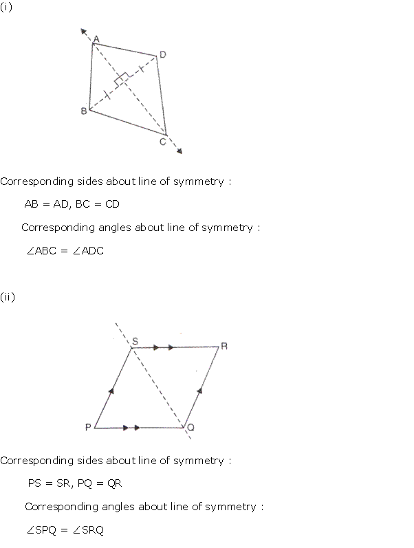 Frank ICSE Solutions for Class 10 Maths Symmetry Ex 14.1 14