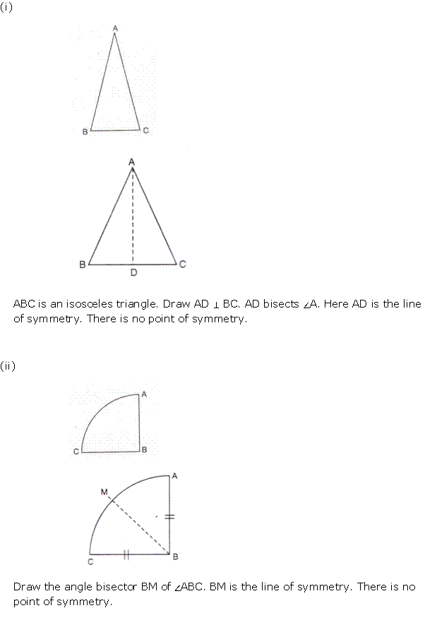 Frank ICSE Solutions for Class 10 Maths Symmetry Ex 14.1 15