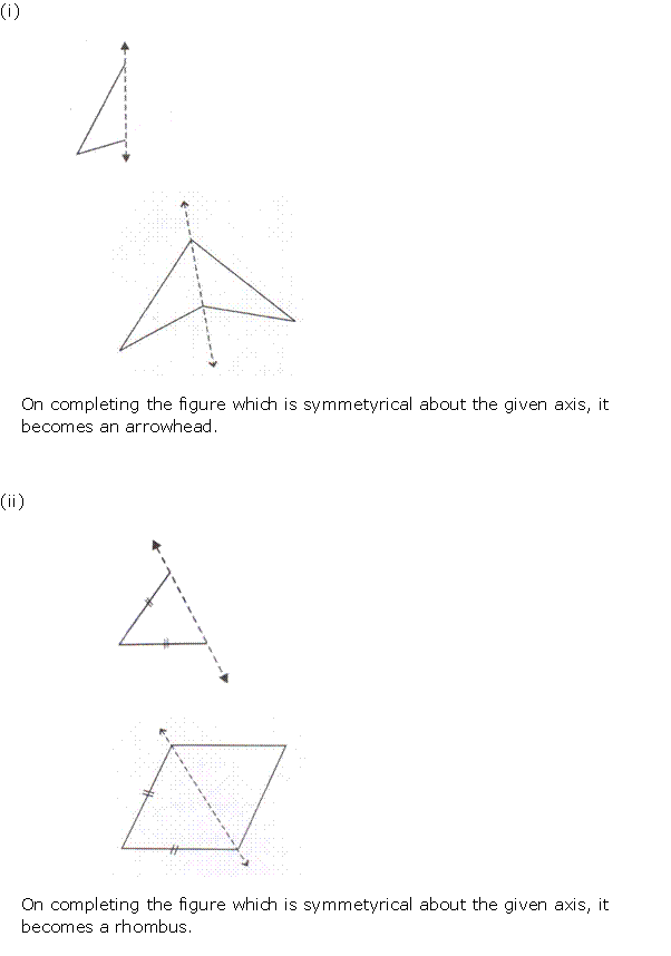 Frank ICSE Solutions for Class 10 Maths Symmetry Ex 14.1 16