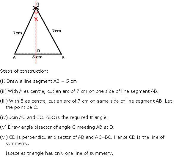 Frank ICSE Solutions for Class 10 Maths Symmetry Ex 14.1 18