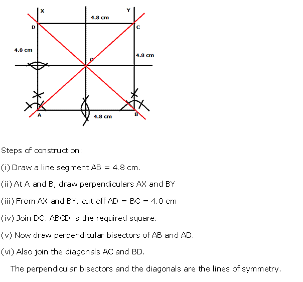 Frank ICSE Solutions for Class 10 Maths Symmetry Ex 14.1 3