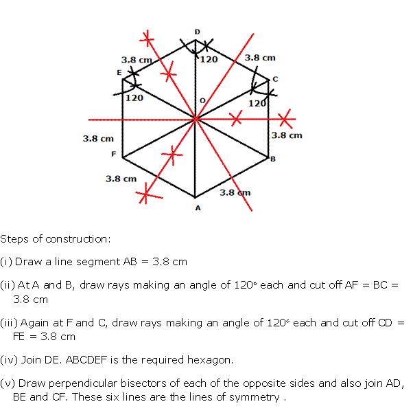 Frank ICSE Solutions for Class 10 Maths Symmetry Ex 14.1 4