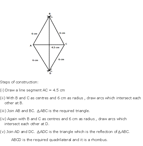 Frank ICSE Solutions for Class 10 Maths Symmetry Ex 14.1 7