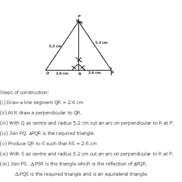 Frank ICSE Solutions for Class 10 Maths Symmetry Ex 14.1 8