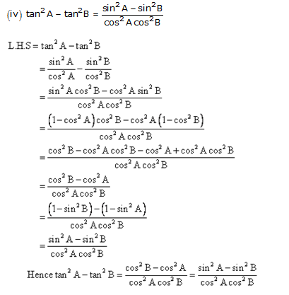 Frank ICSE Solutions for Class 10 Maths Trigonometric Identities Ex 21.1 17