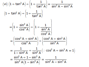 Frank ICSE Solutions for Class 10 Maths Trigonometric Identities Ex 21.1 19