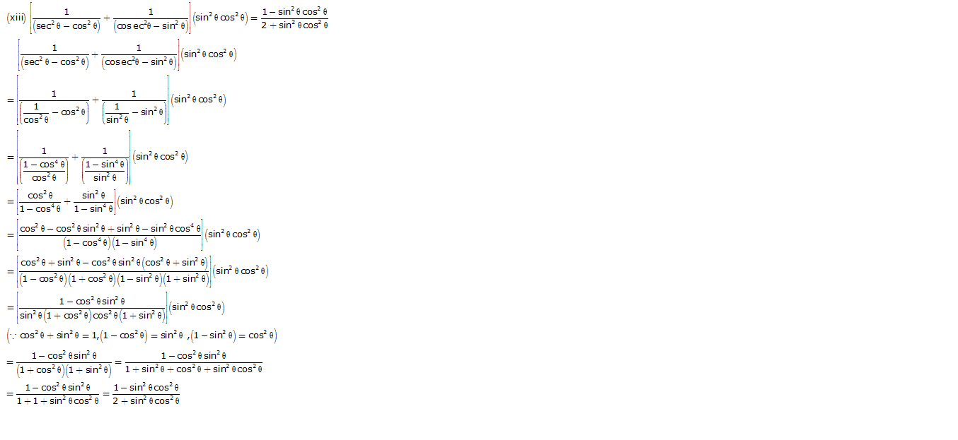 Frank ICSE Solutions for Class 10 Maths Trigonometric Identities Ex 21.1 35