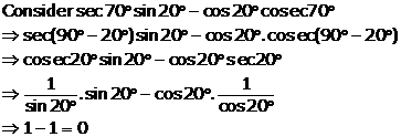 Frank ICSE Solutions for Class 10 Maths Trigonometric Identities Ex 21.3 4