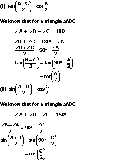 Frank ICSE Solutions for Class 10 Maths Trigonometric Identities Ex 21.3 6